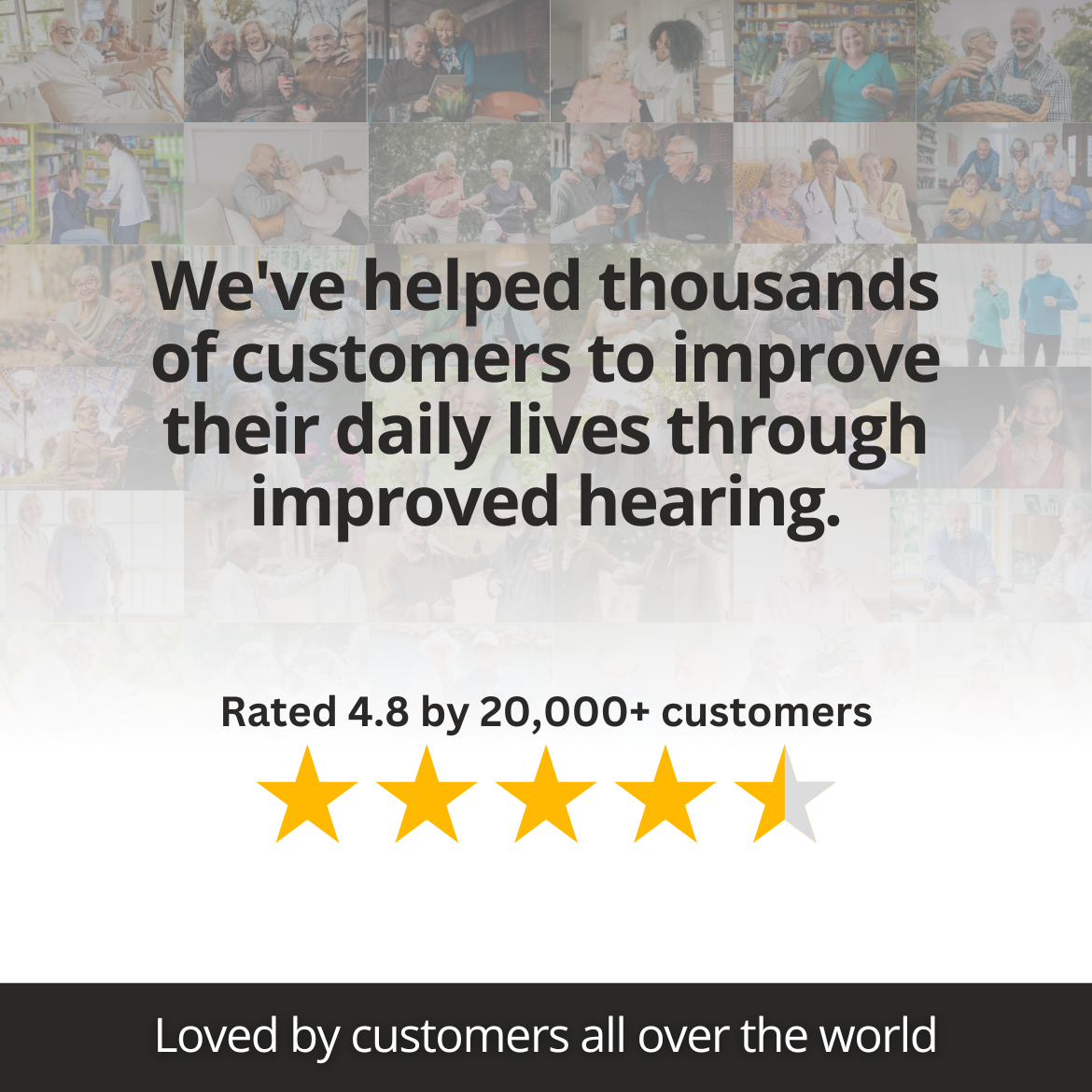 LISTN Invisible OTC Hearing Aids™