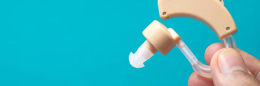 Picture of a hearing aid