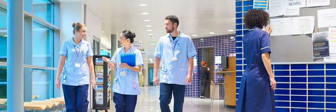 NHS and Medicare workers