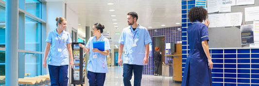 NHS and Medicare workers