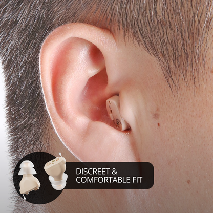 LISTN Invisible OTC Hearing Aids™