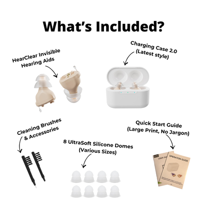 LISTN Invisible OTC Hearing Aids™