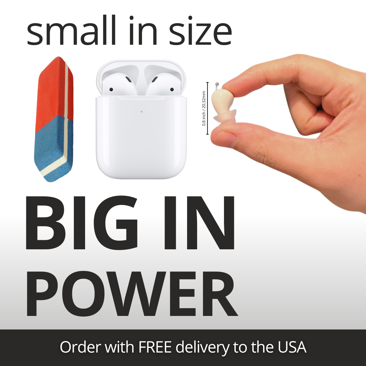LISTN Invisible OTC Hearing Aids™