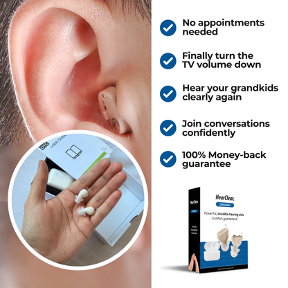 LISTN Invisible OTC Hearing Aids™