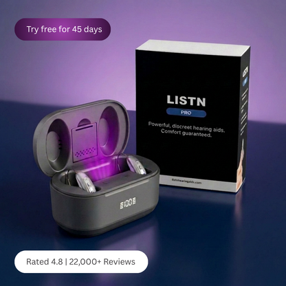 Hear across the whole room. Not just the person next to you.