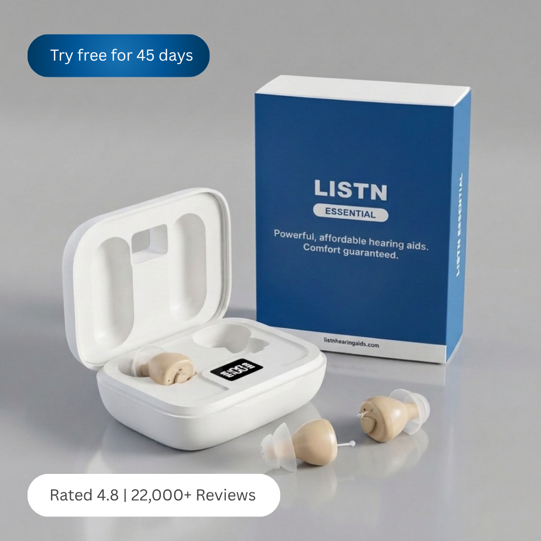 LISTN Essential OTC Hearing Aids™